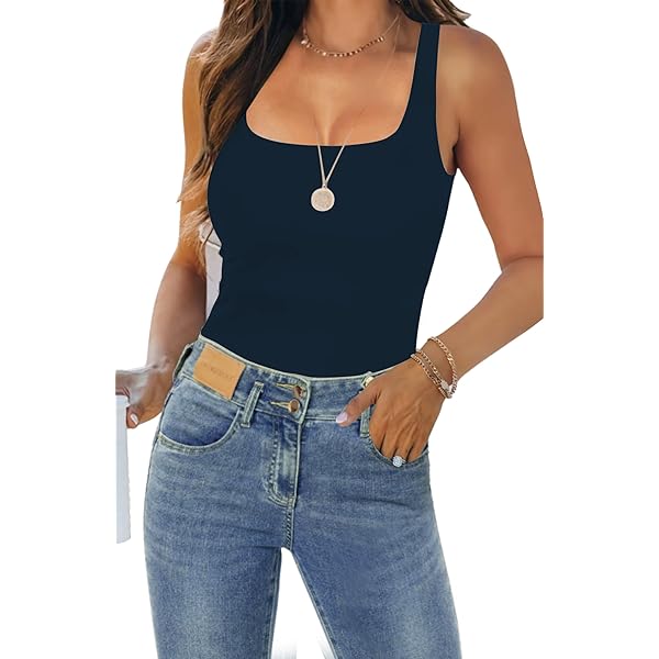 【値下げ可能】and mary Angie ribbon tank angie-angie-rib-tank-top-x2dq3.jpg